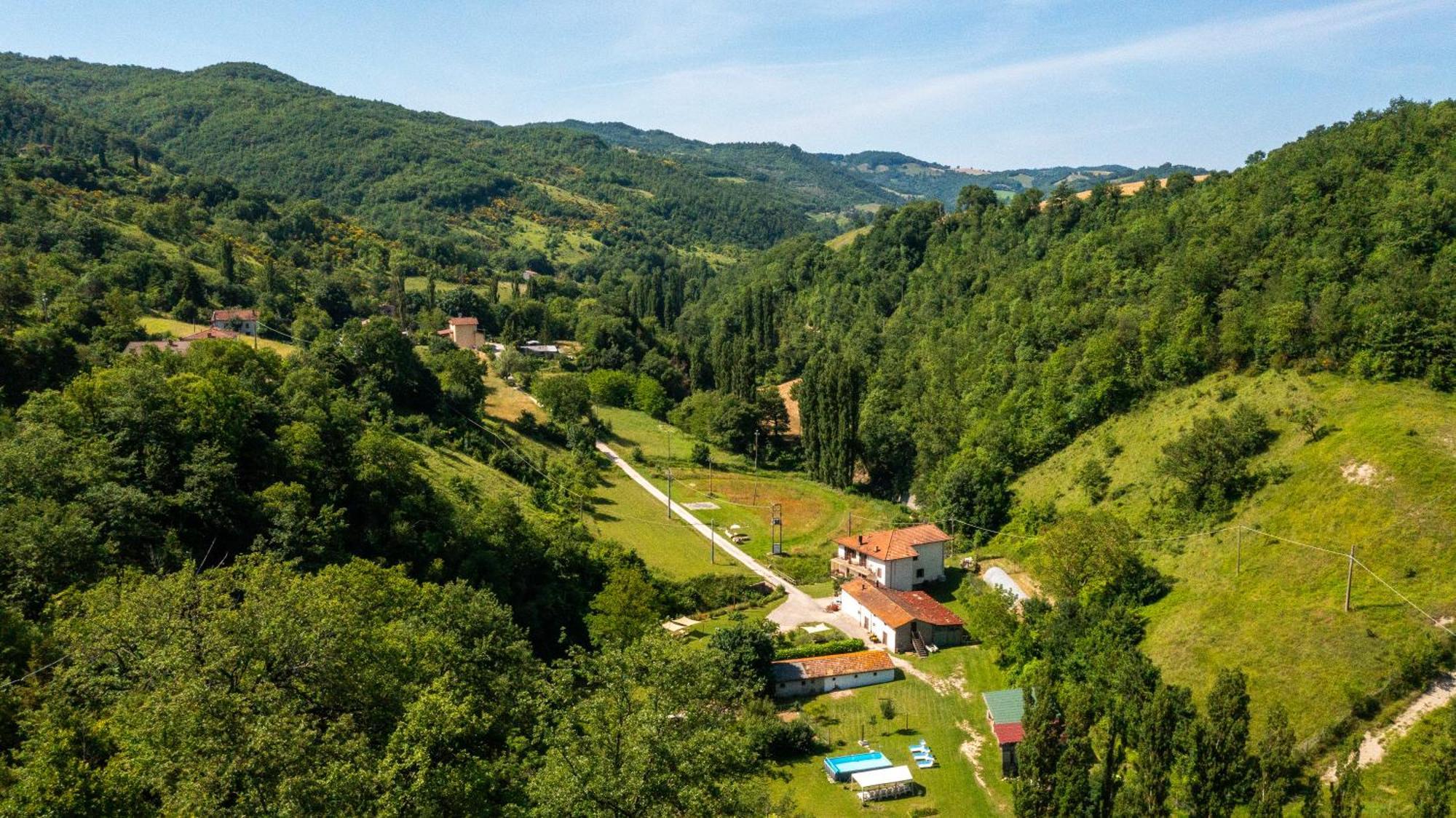 Casa Biron Pension Molino Sant'Anna Buitenkant foto